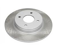 2x Brake disc Rear Axle solid 61114C JAPKO for NISSAN SILVIA