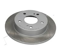 2x Brake disc Rear Axle solid 61123C JAPKO for NISSAN MAXIMA III SILVIA Coupe