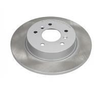 2x Brake disc Rear Axle solid 61127C JAPKO for NISSAN RENAULT