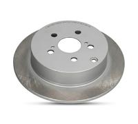 2x Brake disc Rear Axle solid 61210C JAPKO for TOYOTA CELICA Coupe