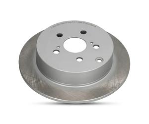 2x Brake disc Rear Axle solid 61210C JAPKO for TOYOTA CELICA Coupe