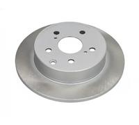 2x Brake disc Rear Axle solid 61230C JAPKO for TOYOTA RAV 4 III RAV 4 IV