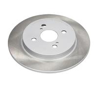 2x Brake disc Rear Axle solid 61232C JAPKO for ASTON MARTIN TOYOTA OPEL