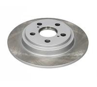 2x Brake disc Rear Axle solid 61239C JAPKO for TOYOTA URBAN CRUISER