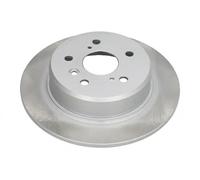 2x Brake disc Rear Axle solid 61249C JAPKO for LEXUS RX