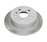 2x Brake disc Rear Axle solid 61261C JAPKO for TOYOTA CAMRY CAMRY Estate