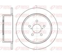 2x Brake disc Rear Axle solid 61300.00 REMSA for SUBARU OUTBACK LEGACY IV