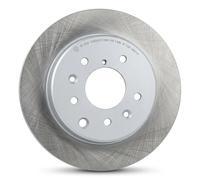 2x Brake disc Rear Axle solid 61310C JAPKO for MAZDA 929 Mk III