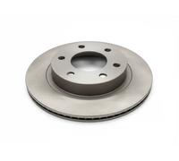2x Brake disc Rear Axle solid 61314C JAPKO for MAZDA FORD USA