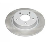 2x Brake disc Rear Axle solid 61317C JAPKO for MAZDA 5 3 3 Saloon