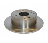 2x Brake disc Rear Axle solid 61414C JAPKO for HONDA ACCORD VI