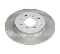2x Brake disc Rear Axle solid 61418C JAPKO for HONDA JAZZ III INSIGHT