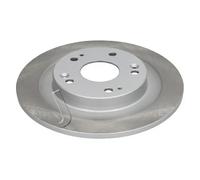2x Brake disc Rear Axle solid 61423C JAPKO for HONDA CIVIC IX CIVIC IX Tourer