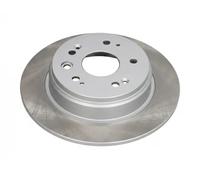 2x Brake disc Rear Axle solid 61441C JAPKO for HONDA CR-V Mk II