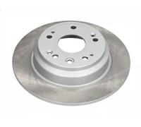 2x Brake disc Rear Axle solid 61442C JAPKO for HONDA ACCORD VII Tourer