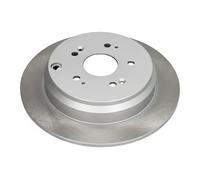2x Brake disc Rear Axle solid 61444C JAPKO for HONDA CR-V Mk II CR-V III