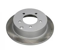 2x Brake disc Rear Axle solid 61517C JAPKO for MITSUBISHI LANCER VIII LANCER VII