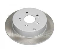 2x Brake disc Rear Axle solid 61520C JAPKO for MITSUBISHI GRANDIS