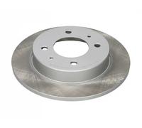 2x Brake disc Rear Axle solid 61596C JAPKO for HYUNDAI LANTRA LANTRA Mk II