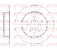 REMSA REAR 2 X BRAKE DISC 6179500
