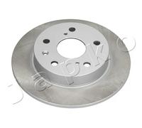 2x Brake disc Rear Axle solid 61804C JAPKO for SUZUKI SWIFT III SX4 SX4 S-CROSS