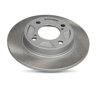 2x Brake disc Rear Axle solid 61806C JAPKO for SUZUKI BALENO SWIFT V