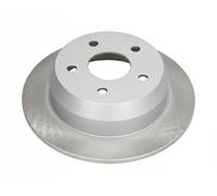 2x Brake disc Rear Axle solid 61992C JAPKO for JEEP CHEROKEE