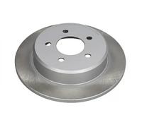 2x Brake disc Rear Axle solid 61993C JAPKO for CHRYSLER JEEP DODGE SSANGYONG