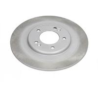 2x Brake disc Rear Axle solid 61H10C JAPKO for HYUNDAI i40 I CW i40 I