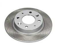 2x Brake disc Rear Axle solid 61K08C JAPKO for KIA CLARUS CLARUS Estate