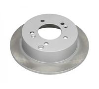 2x Brake disc Rear Axle solid 61K10C JAPKO for HYUNDAI KIA
