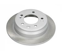 2x Brake disc Rear Axle solid 61K14C JAPKO for KIA HYUNDAI