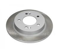 2x Brake disc Rear Axle solid 61K17C JAPKO for HYUNDAI KIA