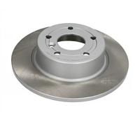 2x Brake disc Rear Axle solid 61L07C JAPKO for LAND ROVER RANGE ROVER Mk II