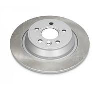 2x Brake disc Rear Axle solid 61L09C JAPKO for FORD LAND ROVER