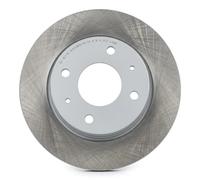 2x Brake disc Rear Axle solid 61M00C JAPKO for SMART MITSUBISHI
