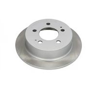2x Brake disc Rear Axle solid 61S02C JAPKO for SSANGYONG KYRON ACTYON I MUSSO II