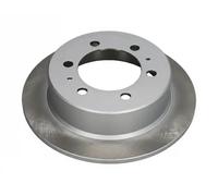 2x Brake disc Rear Axle solid 61S99C JAPKO for SSANGYONG DAEWOO
