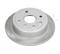 2x Brake disc Rear Axle solid 61W02C JAPKO for DAEWOO CHEVROLET