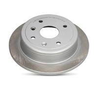 2x Brake disc Rear Axle solid 61W03C JAPKO for CHEVROLET DAEWOO