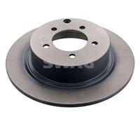 2x Brake disc Rear Axle solid 62 94 4056 SWAG for PEUGEOT 4008
