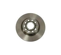2x Brake disc Rear Axle solid 66150615601 vika for SEAT VW SKODA AUDI