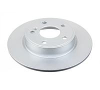 2x Brake disc Rear Axle solid 672501 VALEO for MERCEDES-BENZ CLA Coupe A-CLASS