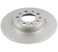 2x Brake disc Rear Axle solid 672503 VALEO for ALFA ROMEO 159 159 Sportwagon