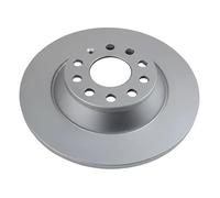 2x Brake disc Rear Axle solid 672542 VALEO for AUDI A6 C6 A6 C6 Avant