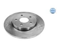 2x Brake disc Rear Axle solid 715 523 0019 MEYLE for FORD JAGUAR