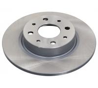 2x Brake disc Rear Axle solid 74 94 3843 SWAG for ALFA ROMEO MITO