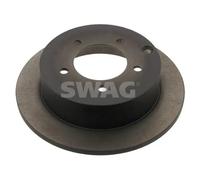 SWAG 80 93 1280 Brake disc