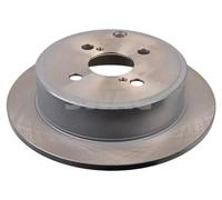2x Brake disc Rear Axle solid 81 92 6066 SWAG for TOYOTA COROLLA COROLLA Estate
