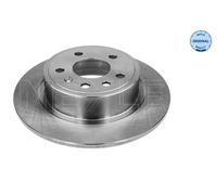 2x Brake disc Rear Axle solid 815 521 5025 MEYLE for SAAB 9-5 9-5 Estate